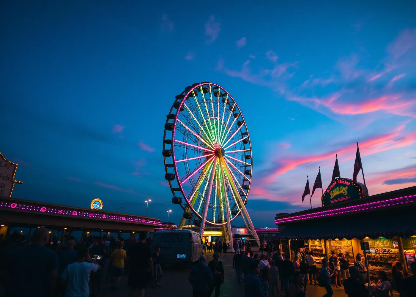 Boardwalk Vibes
