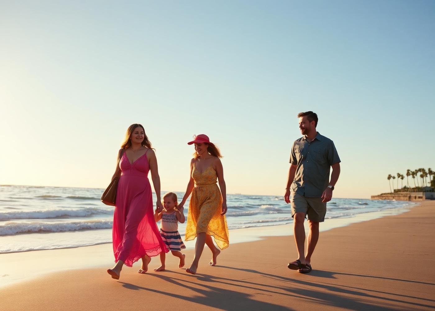 Family Beach Days