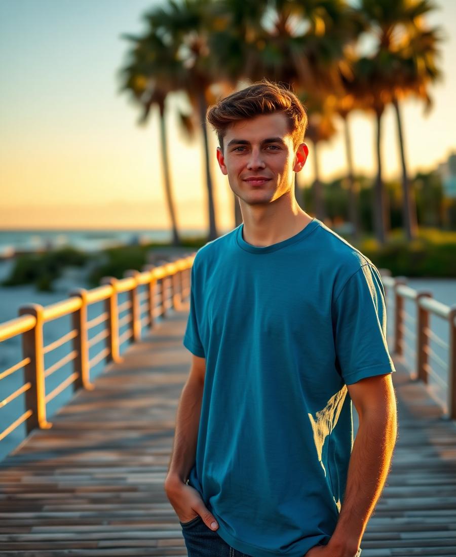 Boardwalk Vibes Tee