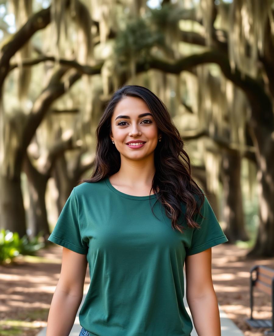 Brookgreen Oak Tee