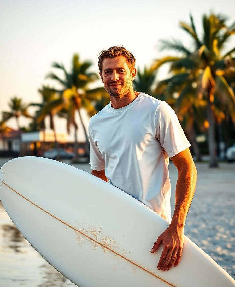 Garden City Surf Tee